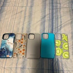 iPhone 12/13 pro max otterbox cases